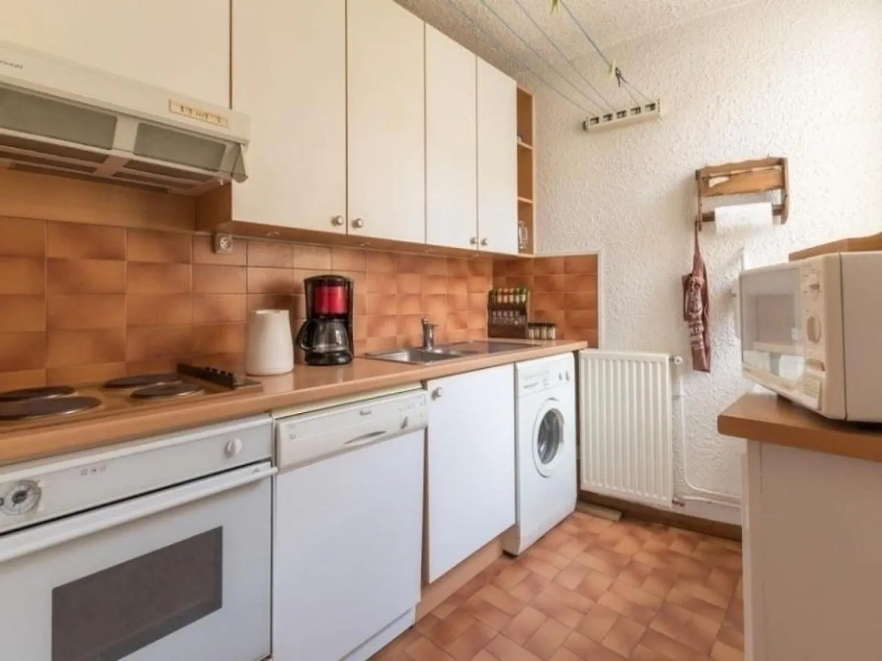 Spacieux Appartement A Serre-Chevalier Pour 10 Pers., 4 Ch., Balcons, Parking, Casier A Ski - Fr-1-330E-15 Saint-Chaffrey Apartment