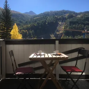  Appartement Serre-chevalier-chantemerle. Plein Sud 4per