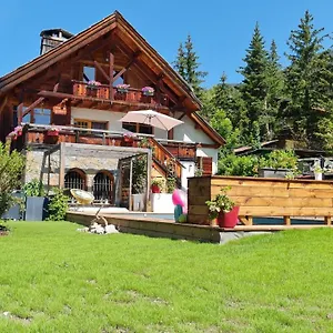  Appartement Chalet-luxe-serre Cambeou