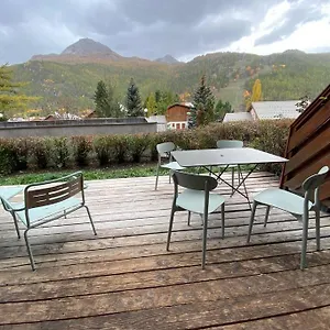  Appartement 4 Pers Grande Terrasse Vue Pistes